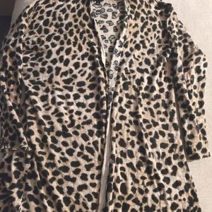 Leopard print cardigan - Torrid size 2